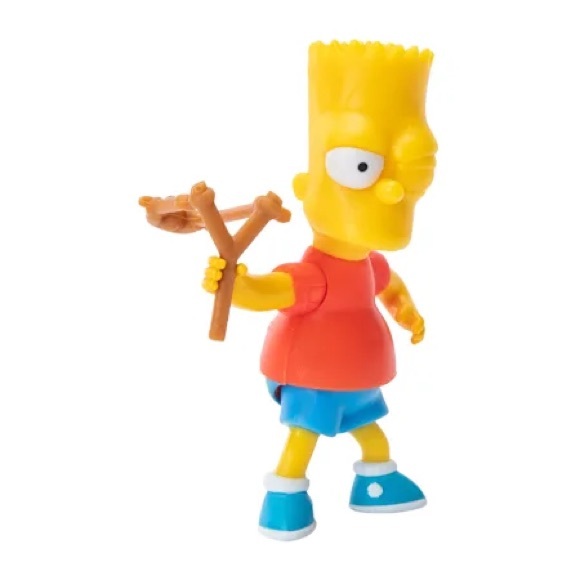 Jakks Pacific The Simpsons Bart Action Figure - Red and Yellow - Picture 5 of 5